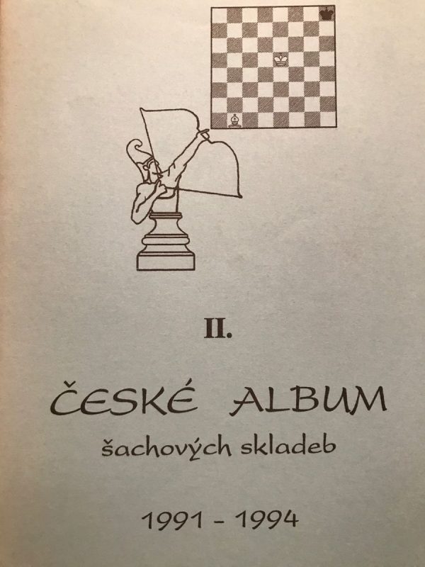 The Ist Czech Album of Chess Problems