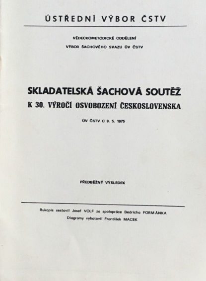 Skladatelska sachova soutez