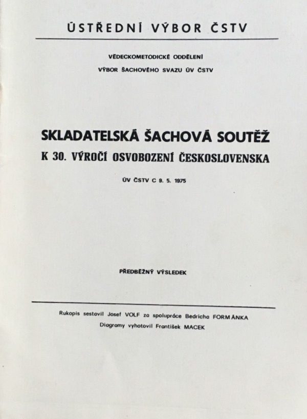 Skladatelska sachova soutez