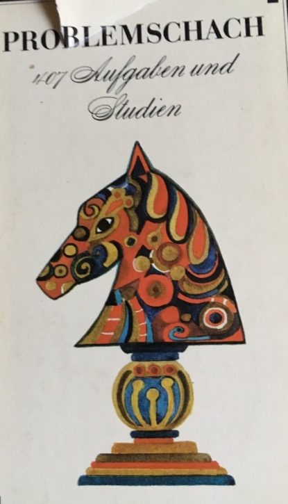 Problemschach 407 (Sportverlag Berlin 1984) Aufgaben und Studien