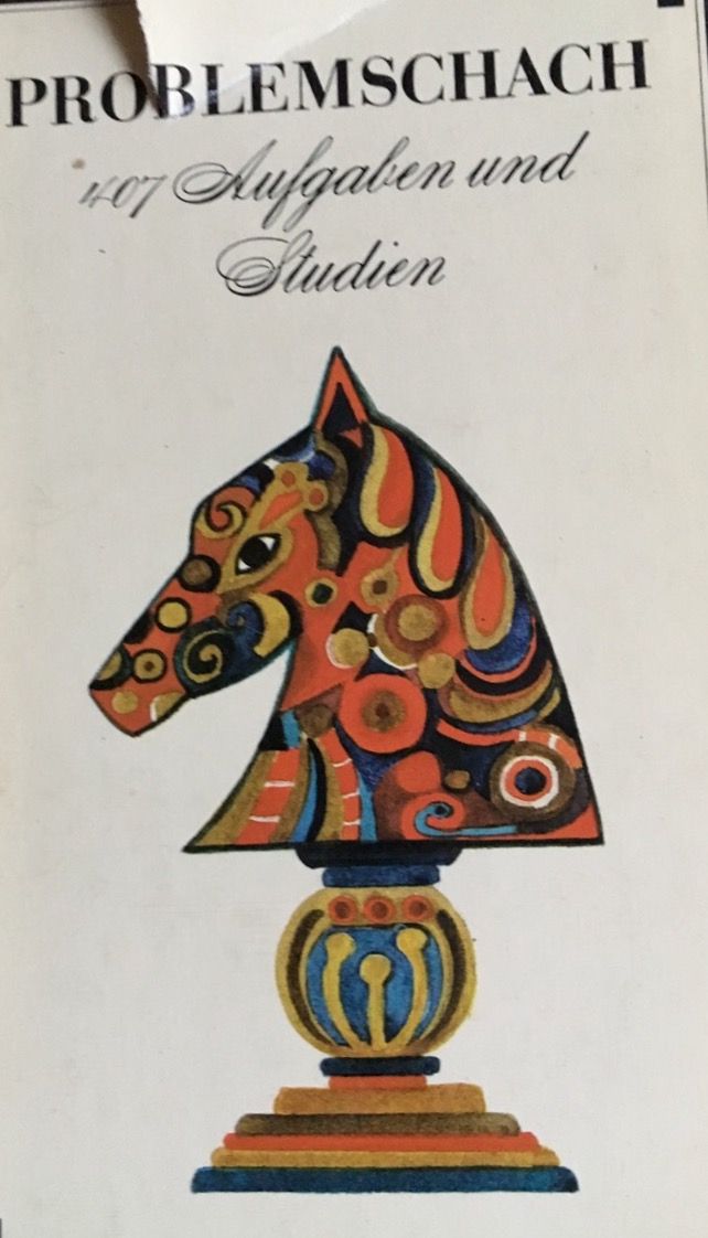 Problemschach 407 (Sportverlag Berlin 1984) Aufgaben und Studien