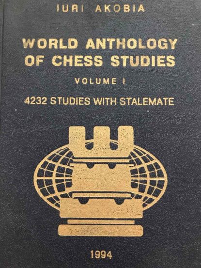 World anthology of chess studies. 4232 Studies with Stalemate