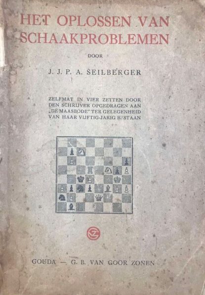 Selfmate in 4 moves dedicated to ''De Maasbode'' for their 50-year anniversary