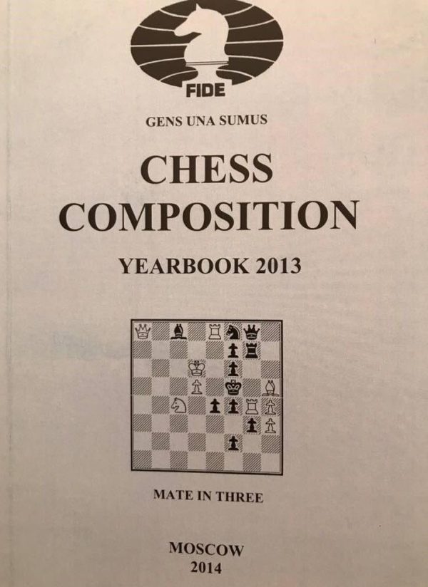 FIDE Chess Composition yearbook 2014