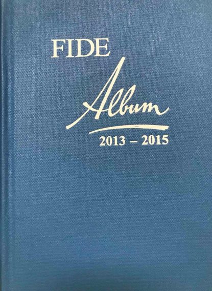 Album FIDE 2013 - 2015